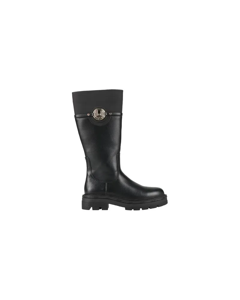Liu Jo SCHUHE - Stiefelauf YOOX.COM Schwarz