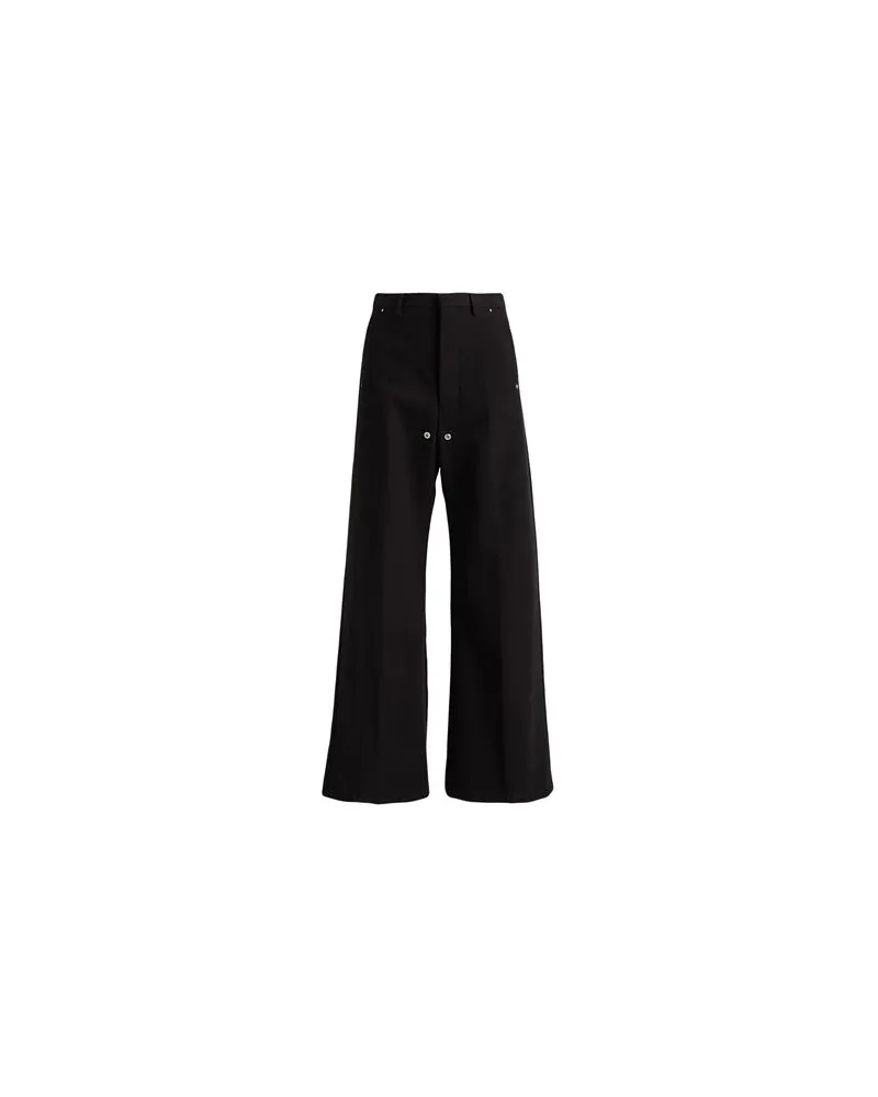 Rick Owens HOSEN & RÖCKE - Hosenauf YOOX.COM Schwarz