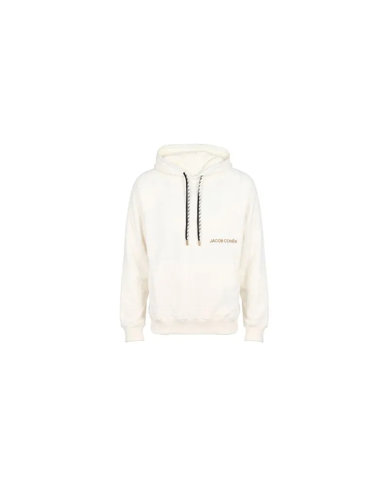 Jacob Cohën TOPS - Sweatshirtsauf YOOX.COM Elfenbein