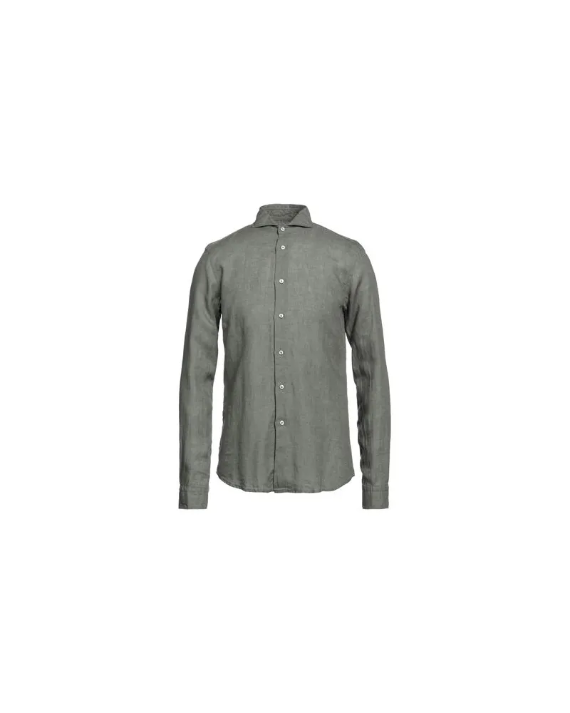 Brian Dales TOPS - Hemdenauf YOOX.COM Militärgrün