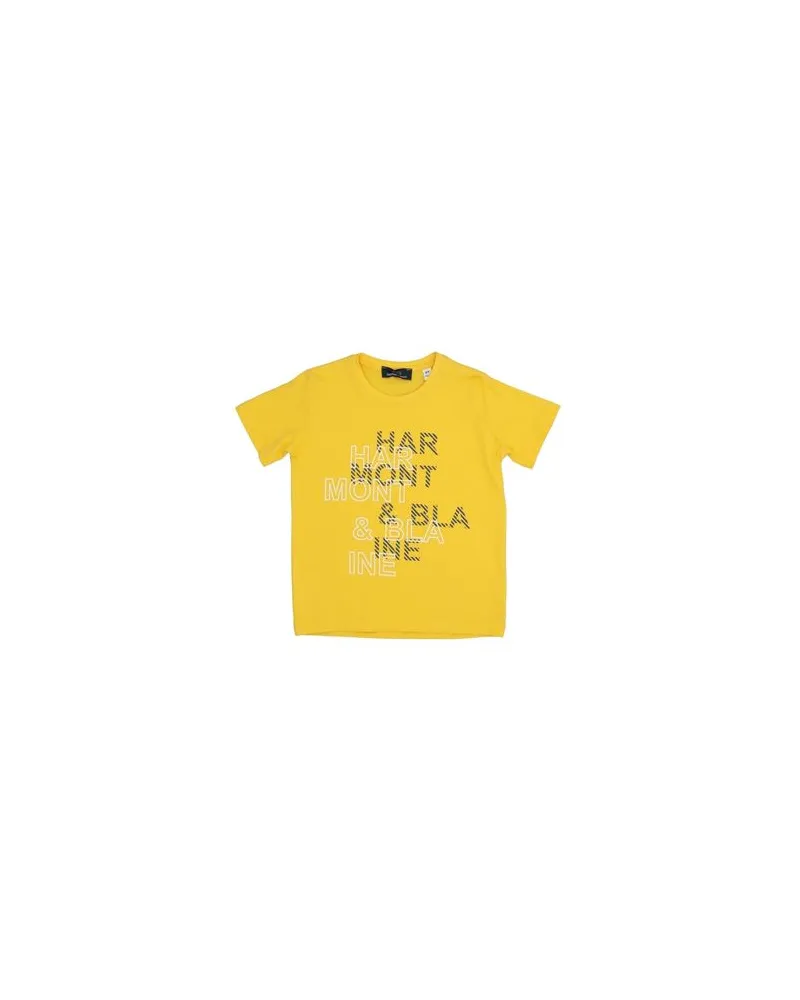 Harmont & Blaine TOPS - T-shirtsauf YOOX.COM Gelb