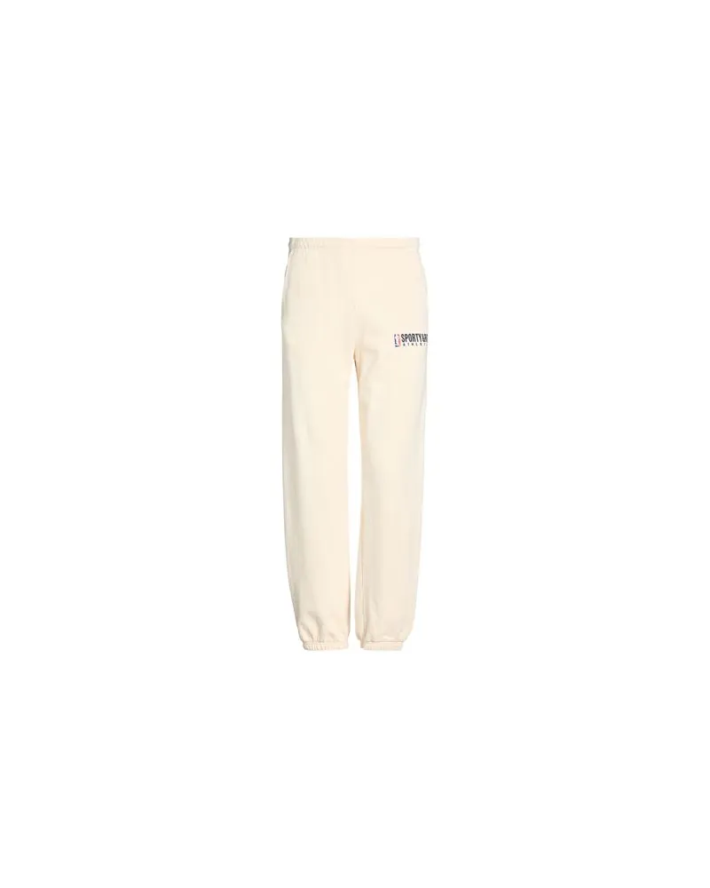 SPORTY & RICH HOSEN & RÖCKE - Hosenauf YOOX.COM Beige