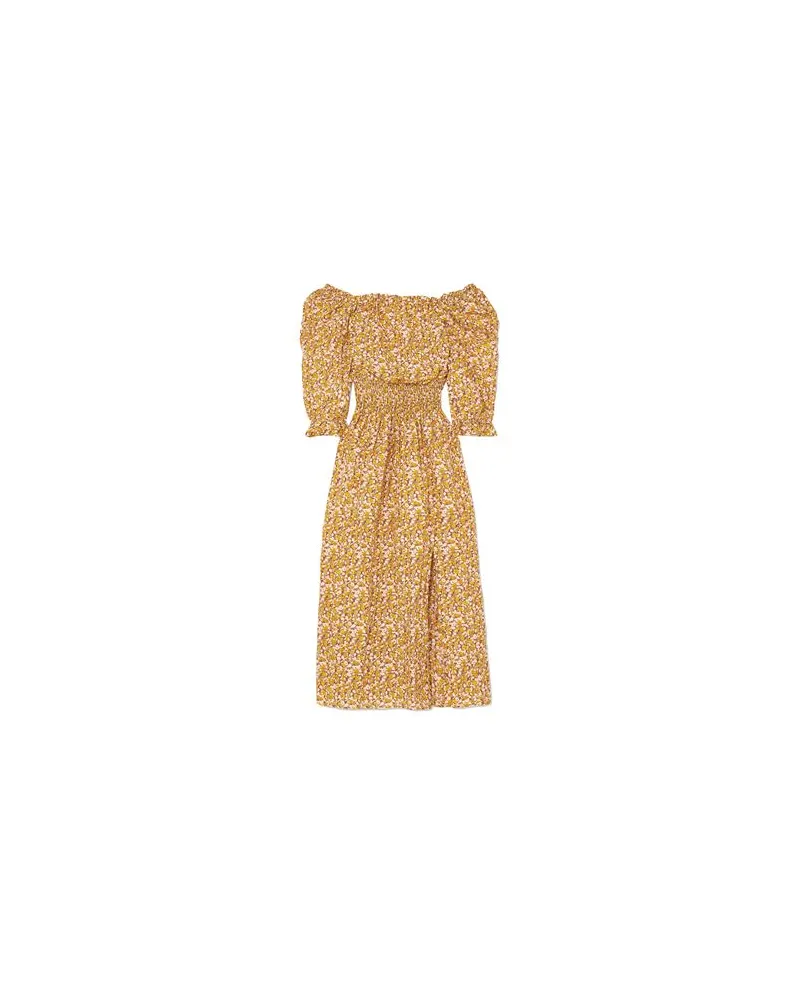 RIXO KLEIDER - Maxi-Kleiderauf YOOX.COM Ringelblume