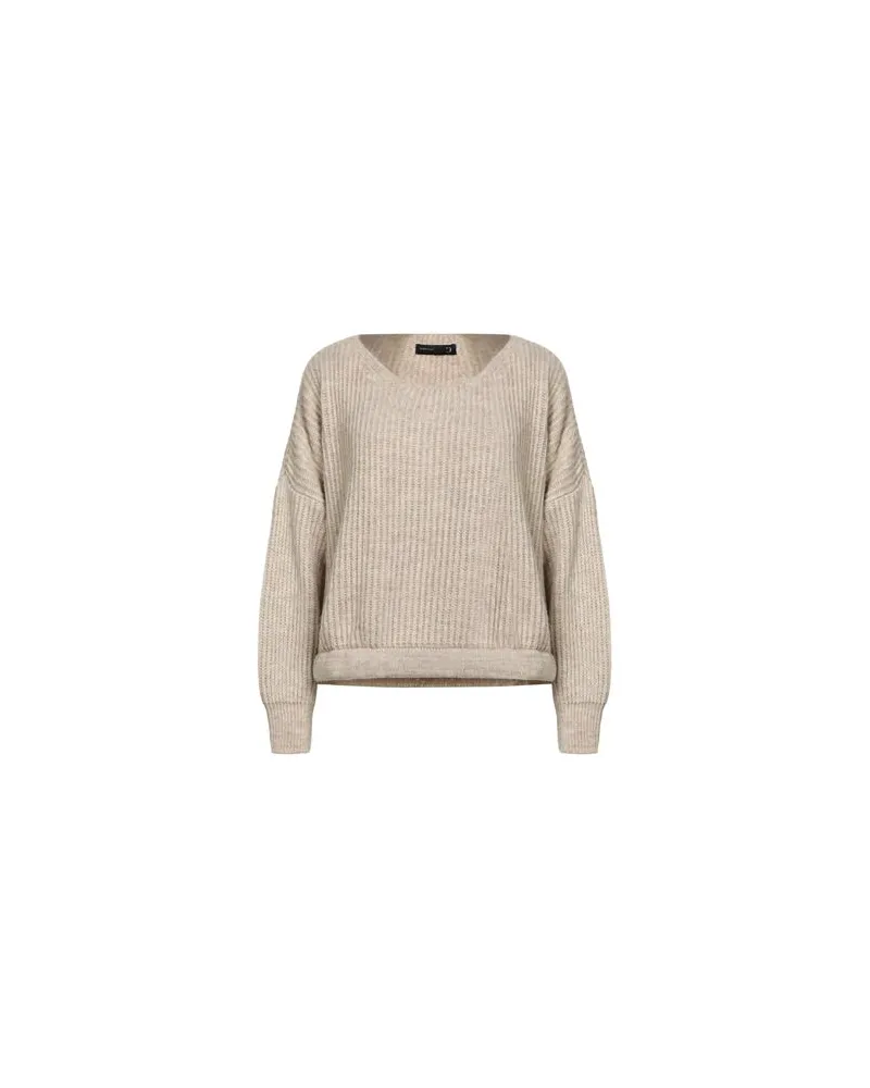 CAFèNOIR  JEANS - STRICKWAREN - Pulloverauf YOOX.COM Beige