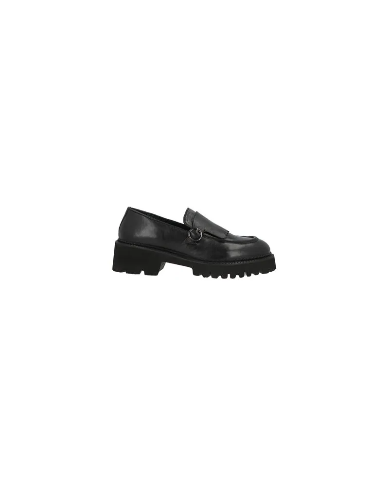 Nila & Nila SCHUHE - Mokassinsauf YOOX.COM Schwarz