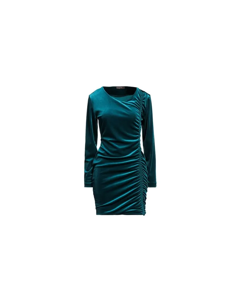 Fly Girl KLEIDER - Mini-Kleiderauf YOOX.COM Aquamarin