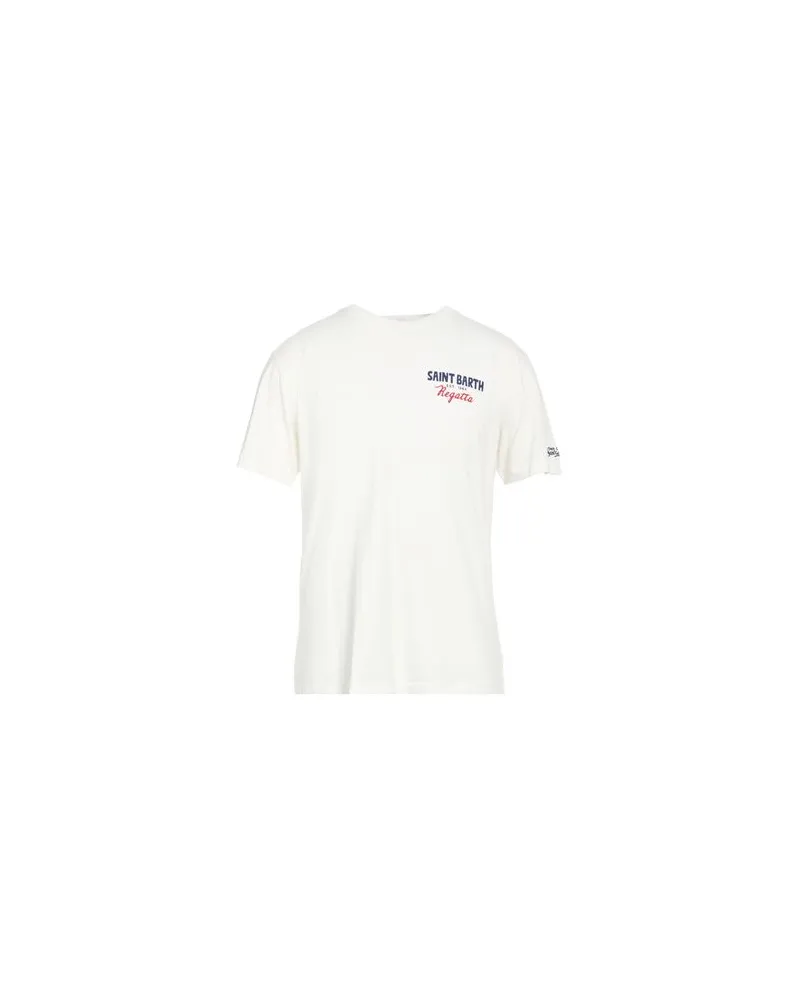 MC2 Saint Barth TOPS - T-shirtsauf YOOX.COM Weiß