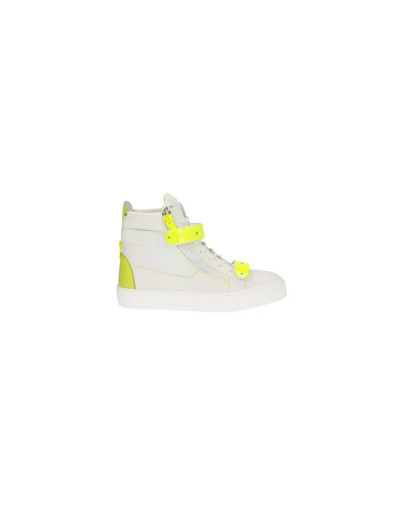 Giuseppe Zanotti SCHUHE - Sneakersauf YOOX.COM Weiß