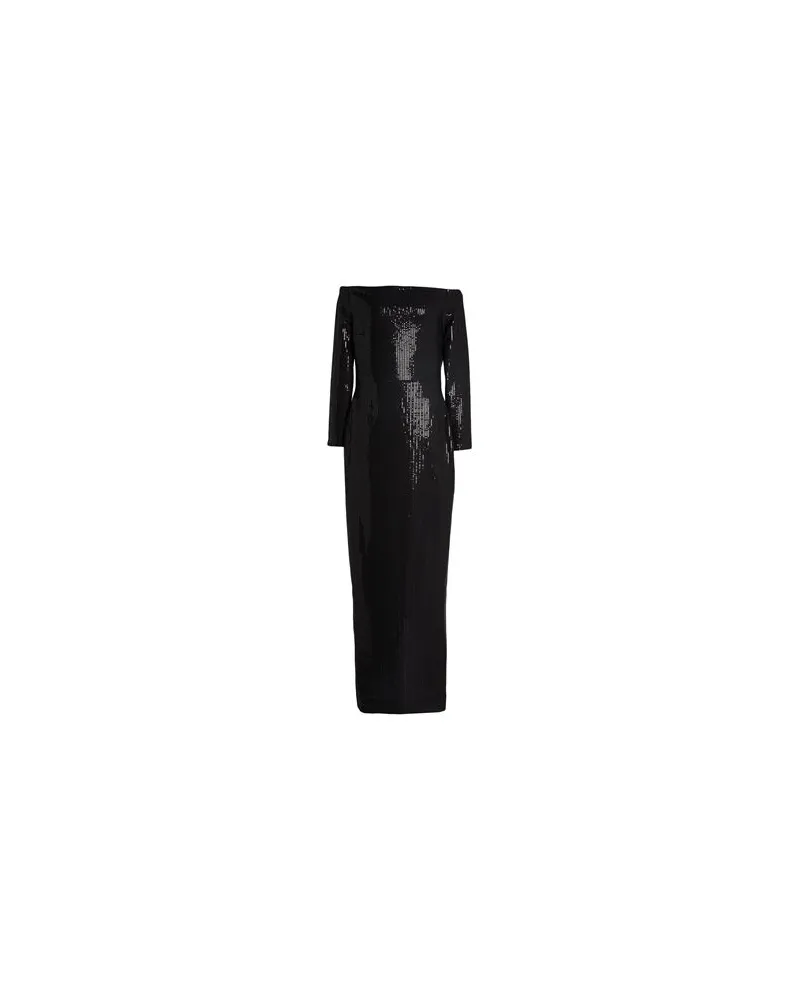 Solace London KLEIDER - Maxi-Kleiderauf YOOX.COM Schwarz