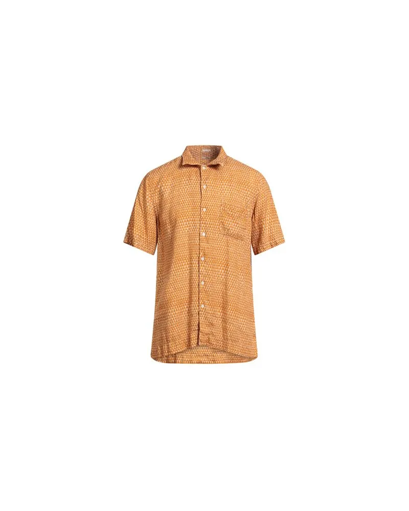 Massimo Alba TOPS - Hemdenauf YOOX.COM Orange
