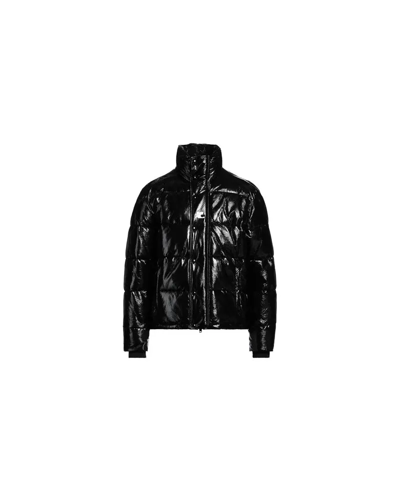 Courrèges JACKEN & MÄNTEL - Pufferjacken & Daunenjackenauf YOOX.COM Schwarz