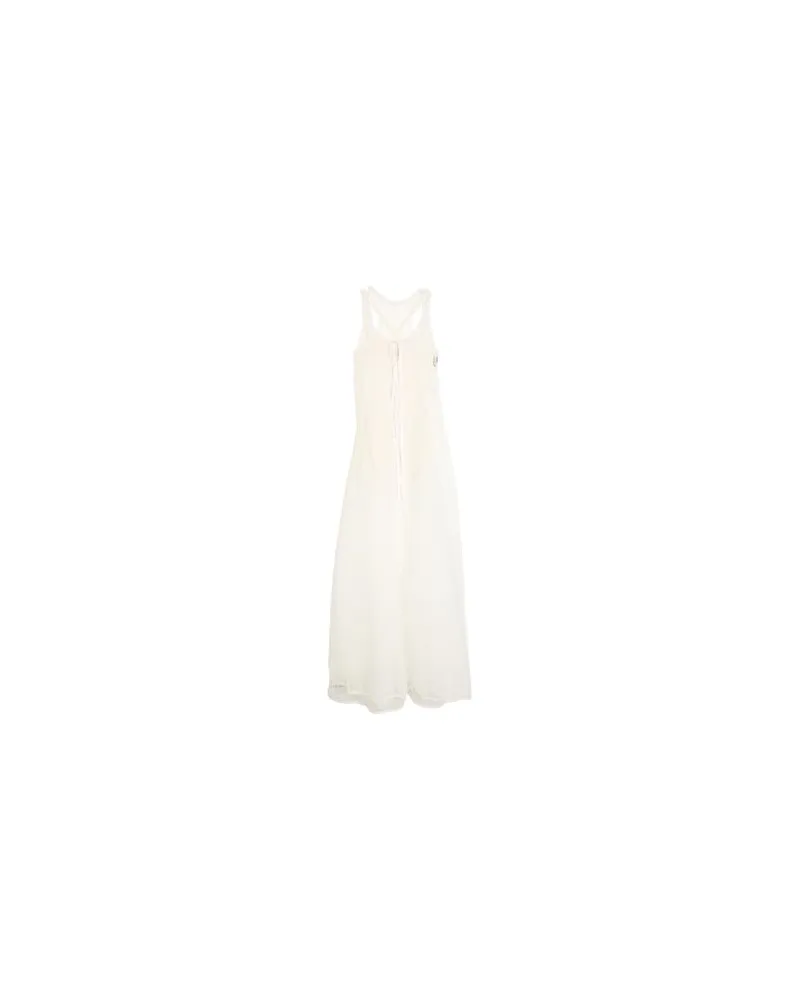 Jacquemus KLEIDER - Maxi-Kleiderauf YOOX.COM Weiß