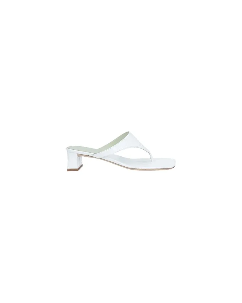by FAR SCHUHE - Zehentrennerauf YOOX.COM Weiß