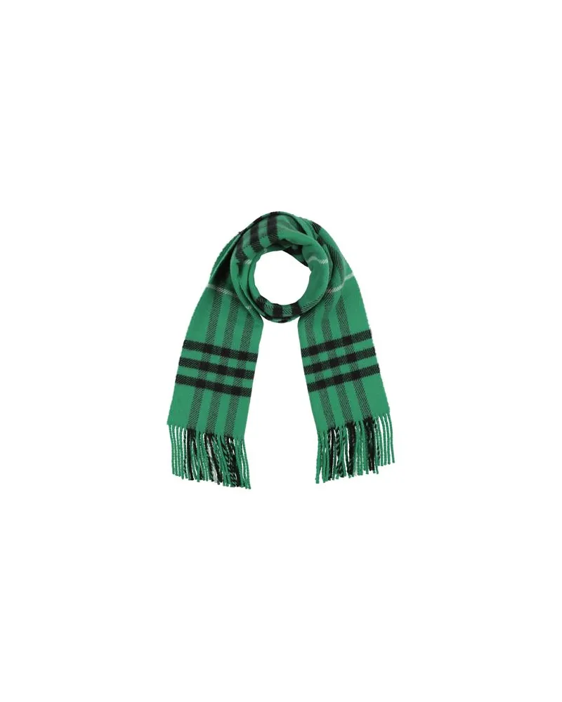 Burberry ACCESSOIRES - Schalsauf YOOX.COM Grün