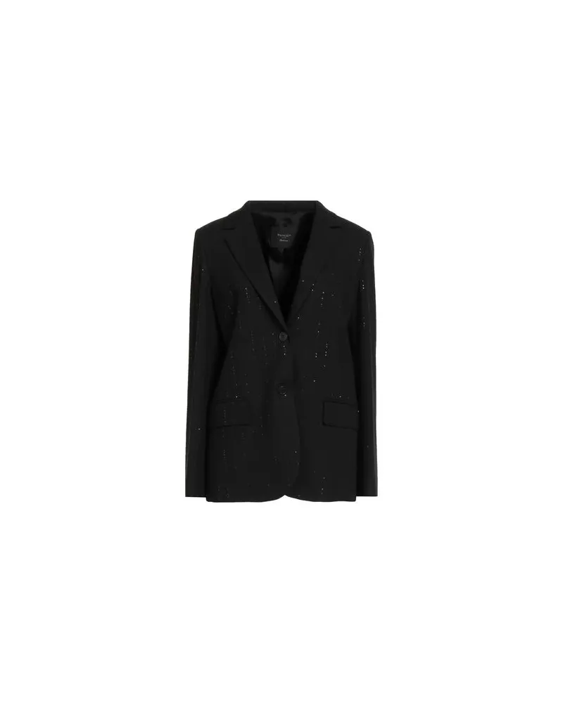 Twin-Set ANZÜGE und CO-ORDS - Blazersauf YOOX.COM Schwarz