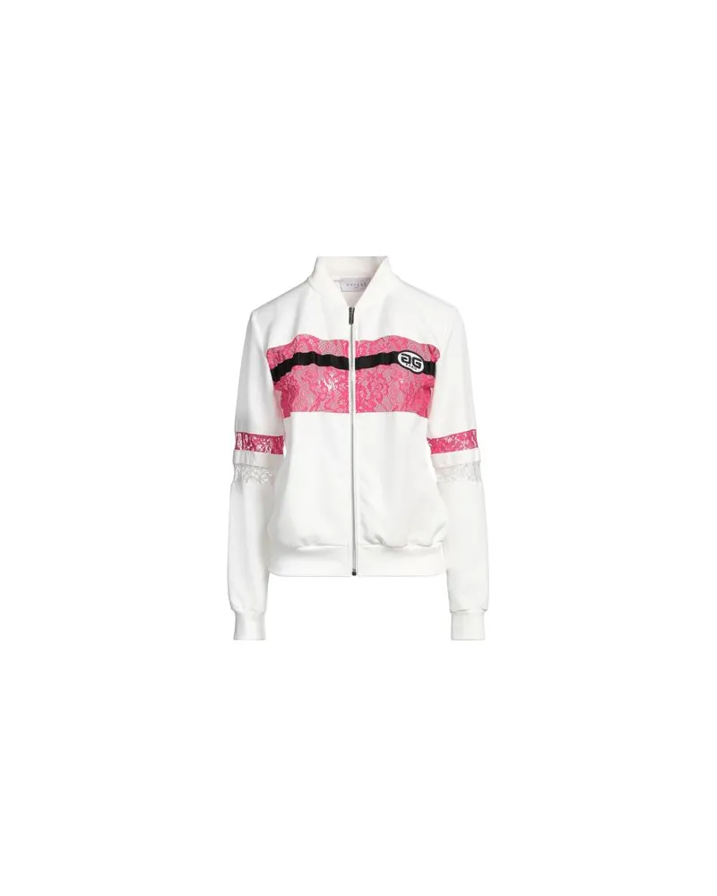 Gaëlle Bonheur TOPS - Sweatshirtsauf YOOX.COM Elfenbein