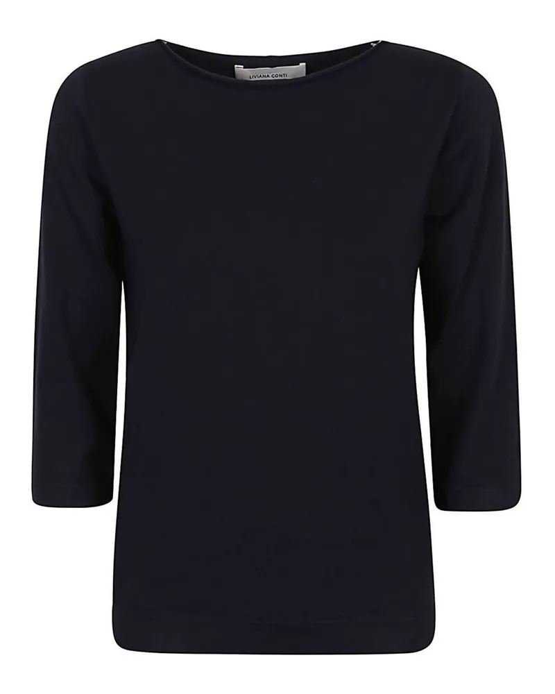 Liviana Conti Pullover Blau