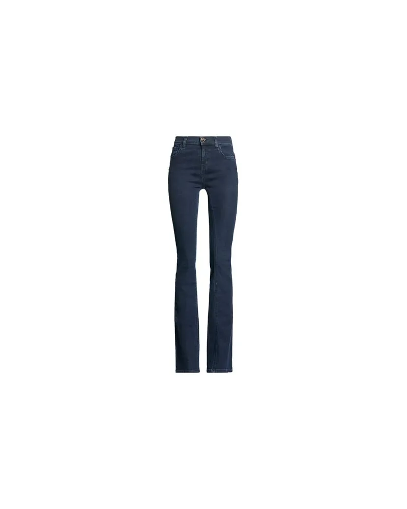 Twin-Set HOSEN & RÖCKE - Jeanshosenauf YOOX.COM Blau