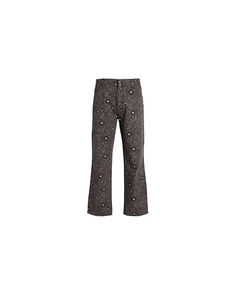 Dickies ELLIS PANT  - HOSEN & RÖCKE - Hosenauf YOOX.COM Schokobraun