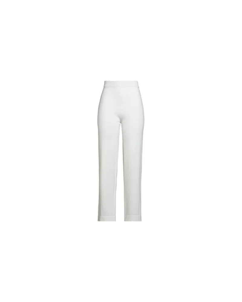 U.S. Polo Assn.  HOSEN & RÖCKE - Hosenauf YOOX.COM Cremeweiß