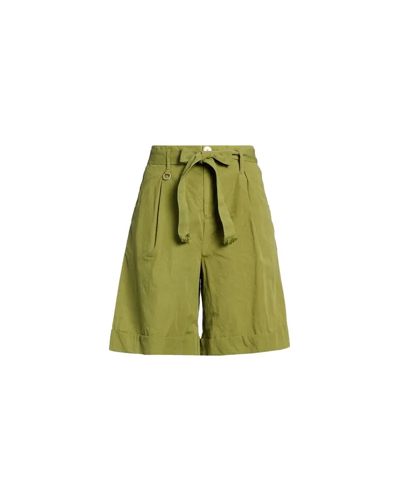 HIGH USE - HOSEN & RÖCKE - Shorts & Bermudashortsauf YOOX.COM Militärgrün