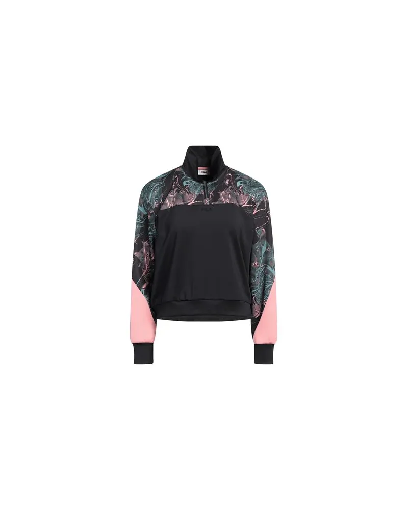 Fila TOPS - Sweatshirtsauf YOOX.COM Schwarz