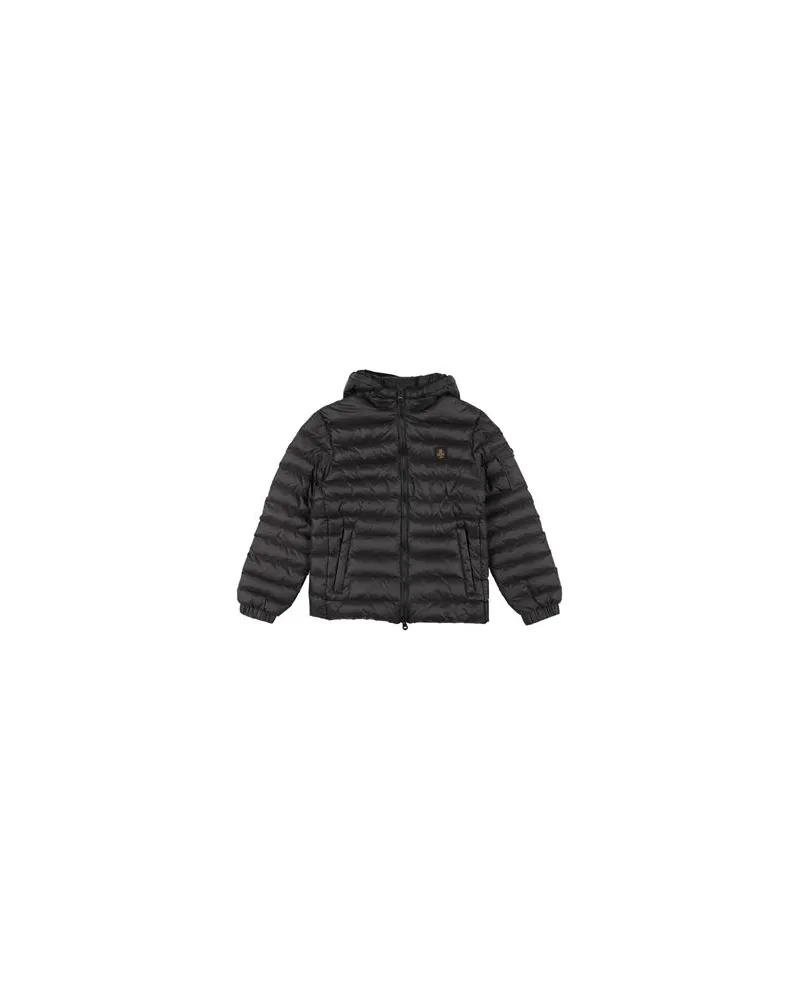 RefrigiWear JACKEN & MÄNTEL - Pufferjacken & Daunenjackenauf YOOX.COM Schwarz