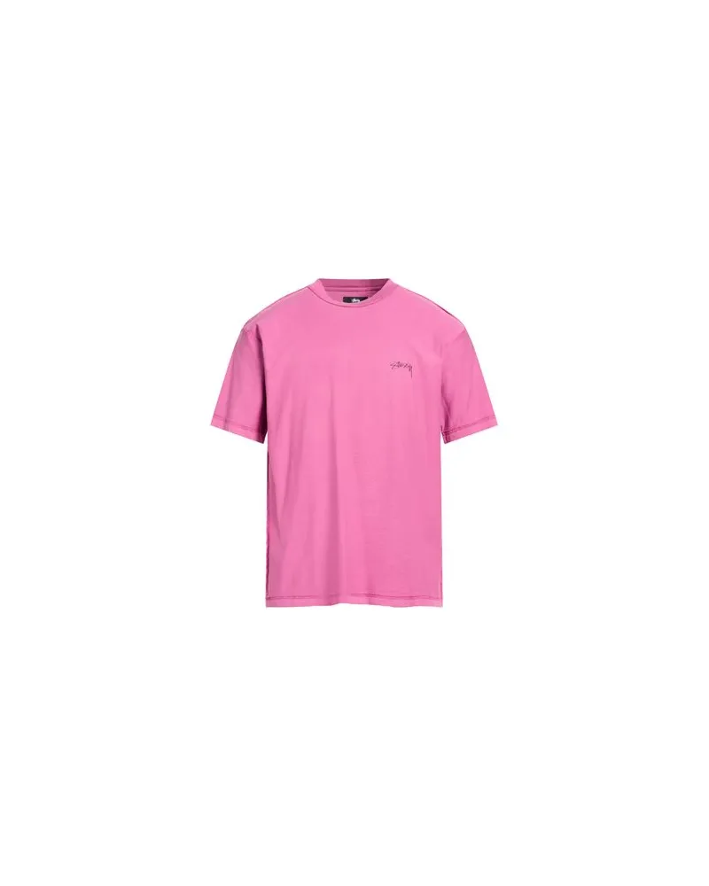Stüssy TOPS - T-shirtsauf YOOX.COM Magenta