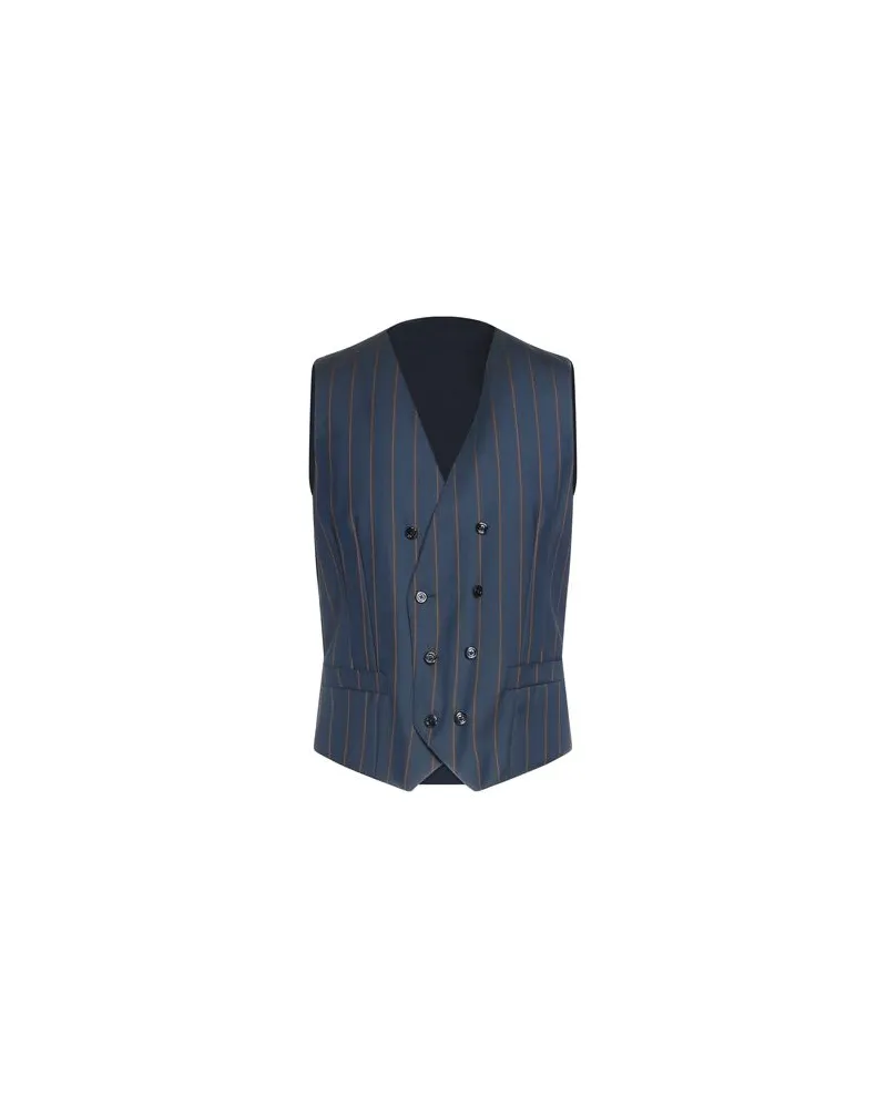 Dolce & Gabbana ANZÜGE und CO-ORDS - Couture-Westenauf YOOX.COM Blau
