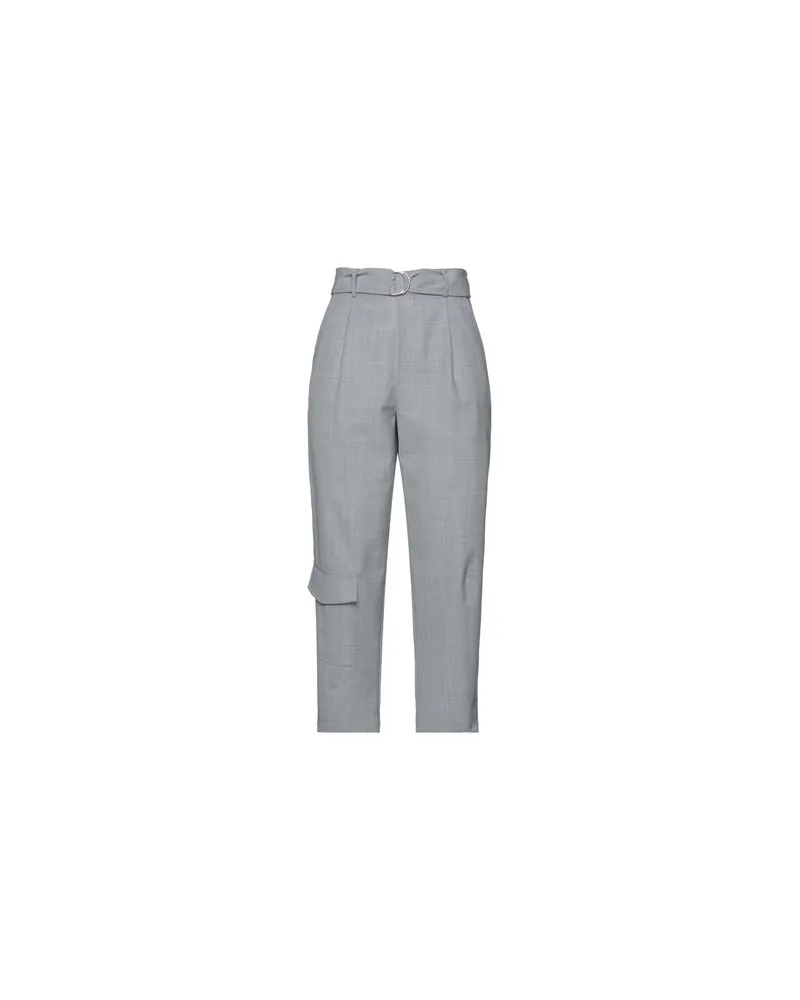 Liviana Conti HOSEN & RÖCKE - Hosenauf YOOX.COM Grau