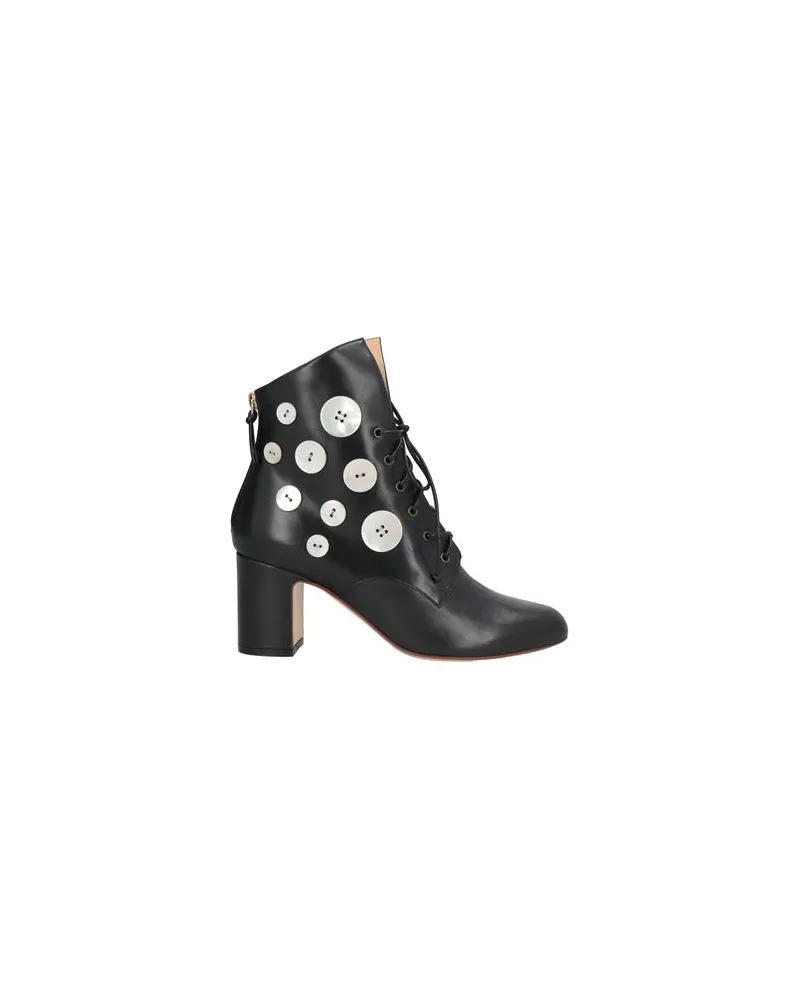 Francesco Russo SCHUHE - Stiefelettenauf YOOX.COM Schwarz