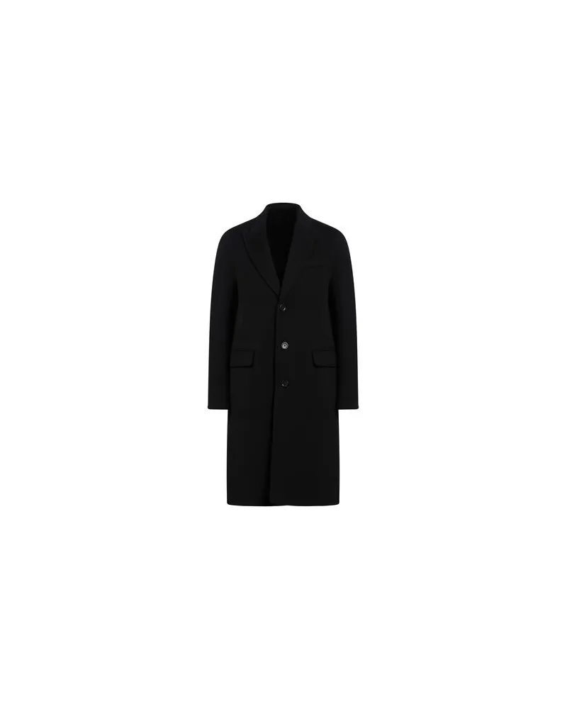 Fendi JACKEN & MÄNTEL - Mäntelauf YOOX.COM Schwarz