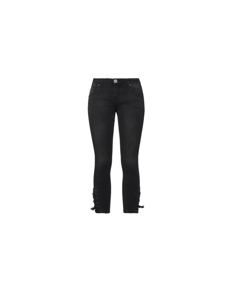 One Teaspoon HOSEN & RÖCKE - Jeanshosenauf YOOX.COM Schwarz