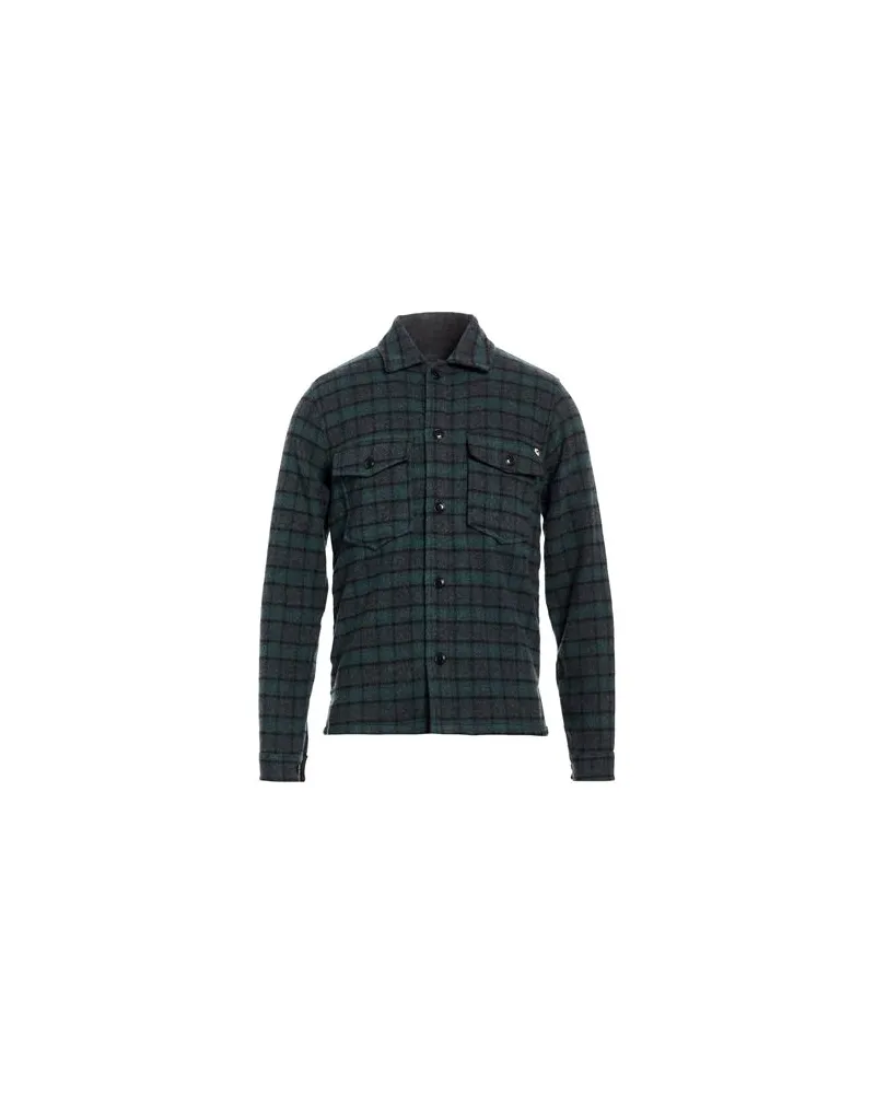 Blue de Gênes TOPS - Hemdenauf YOOX.COM Dunkelgrün