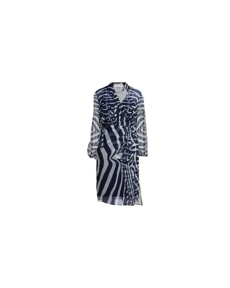 Chiara Boni KLEIDER - Mini-Kleiderauf YOOX.COM Marineblau