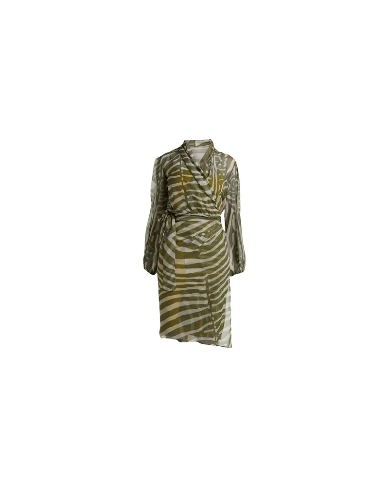 Chiara Boni KLEIDER - Mini-Kleiderauf YOOX.COM Militärgrün