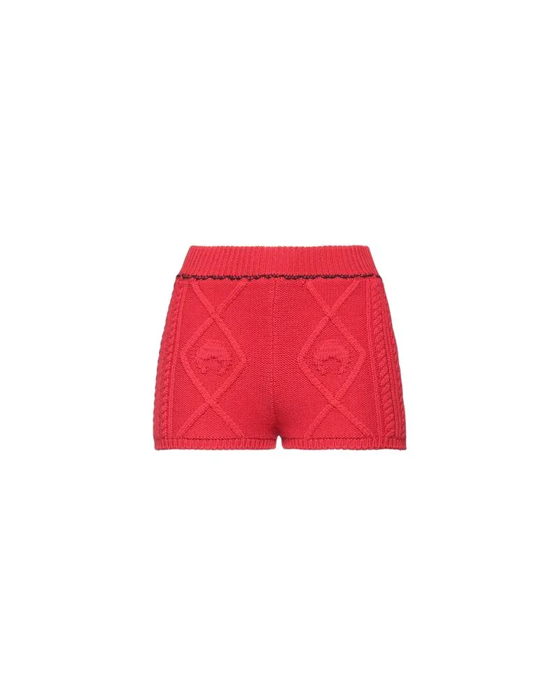Marine Serre HOSEN & RÖCKE - Shorts & Bermudashortsauf YOOX.COM Rot