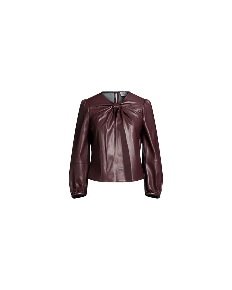NENETTE TOPS - Topsauf YOOX.COM Pflaume