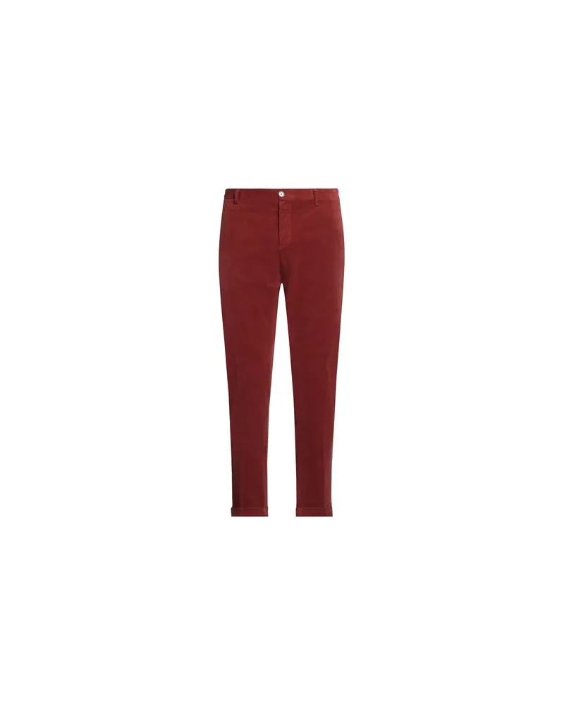 AT.P.CO HOSEN & RÖCKE - Hosenauf YOOX.COM Rostrot