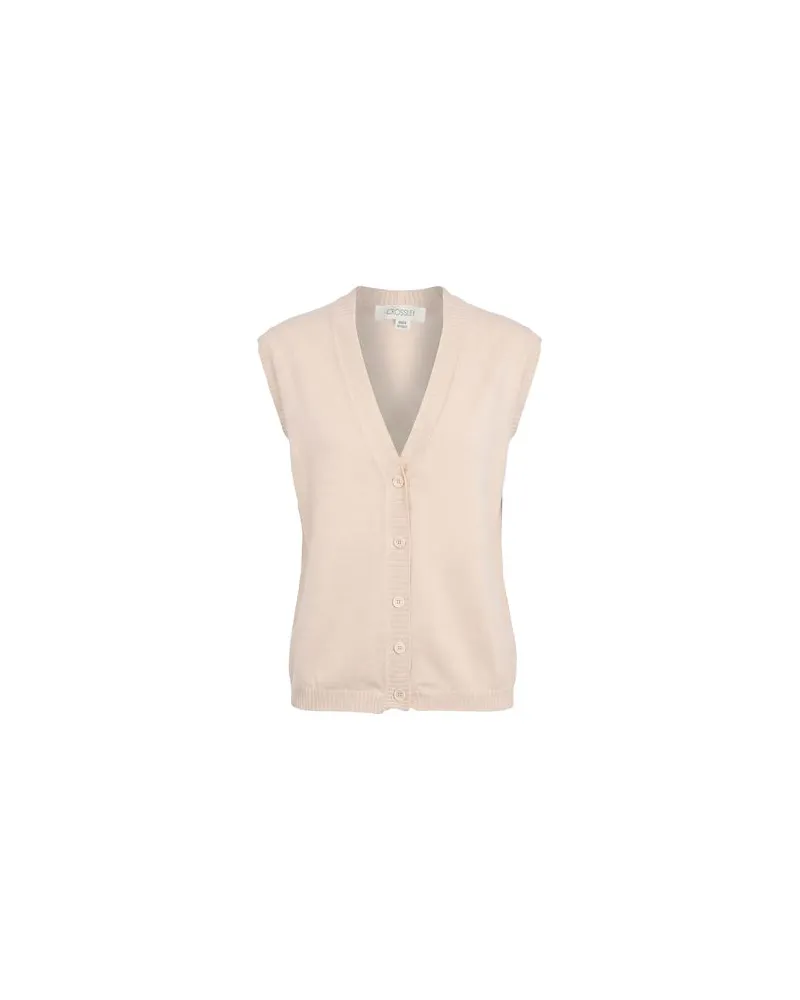 CROSSLEY STRICKWAREN - Strickjackenauf YOOX.COM Hellrosa