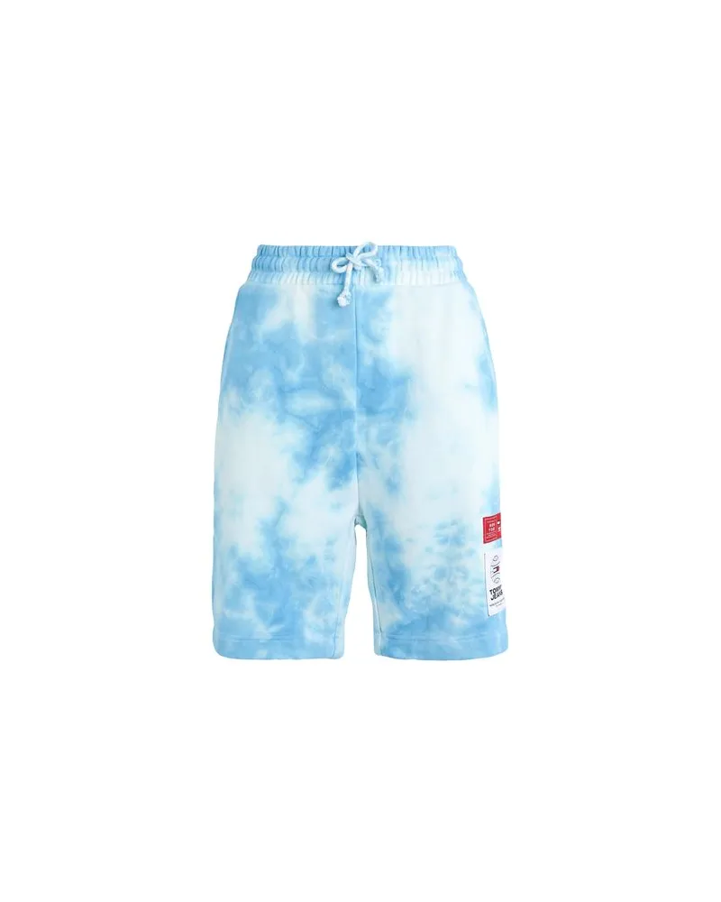 Tommy Hilfiger HOSEN & RÖCKE - Shorts & Bermudashortsauf YOOX.COM Azurblau