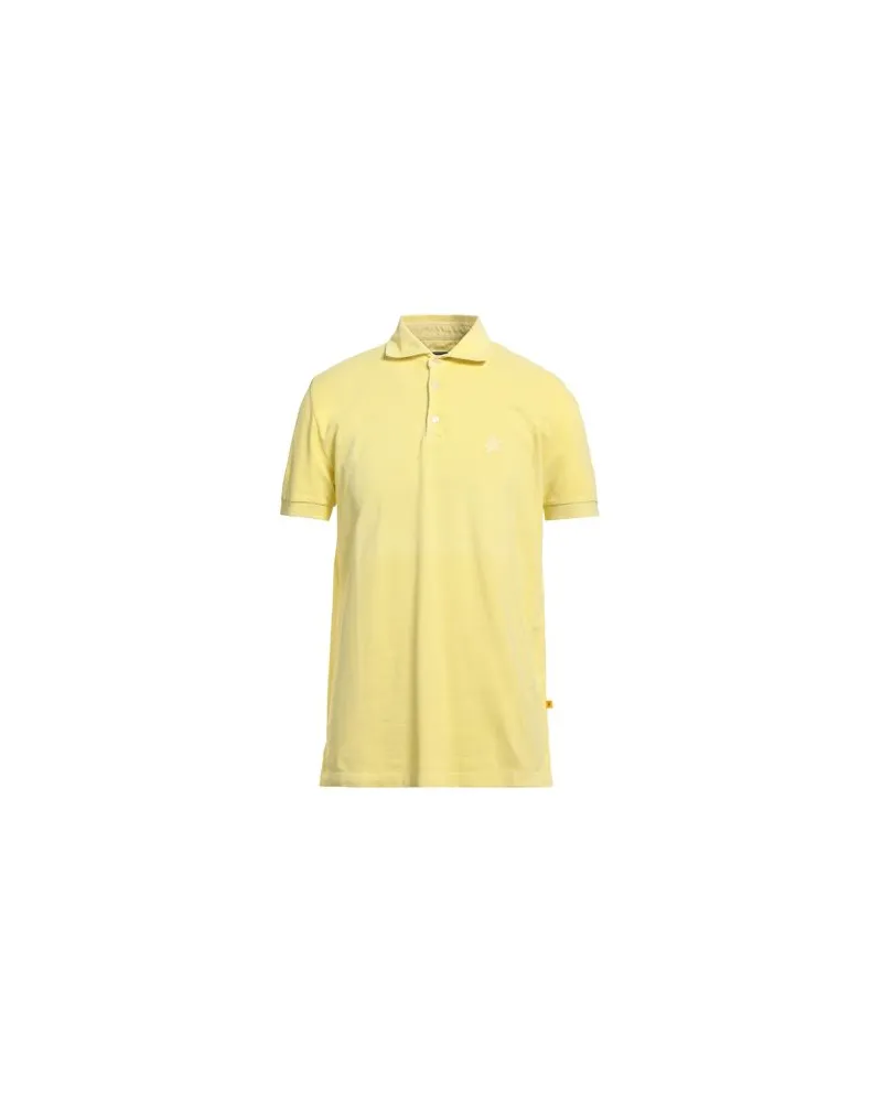 Vilebrequin TOPS - Poloshirtsauf YOOX.COM Pastellgelb