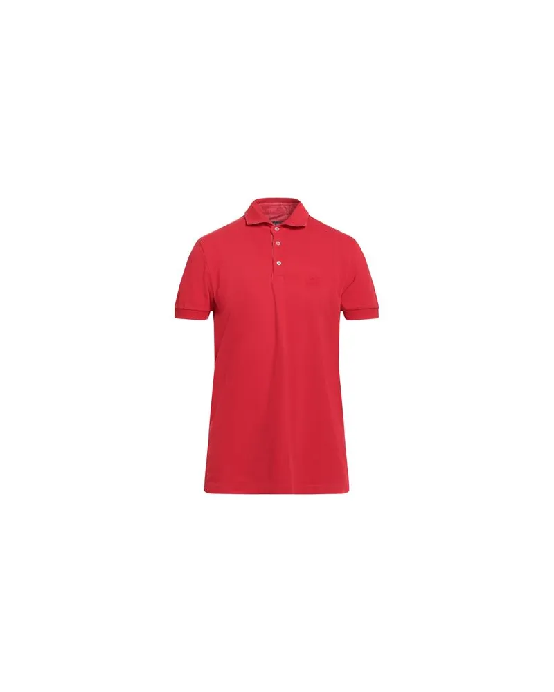 Vilebrequin TOPS - Poloshirtsauf YOOX.COM Rot