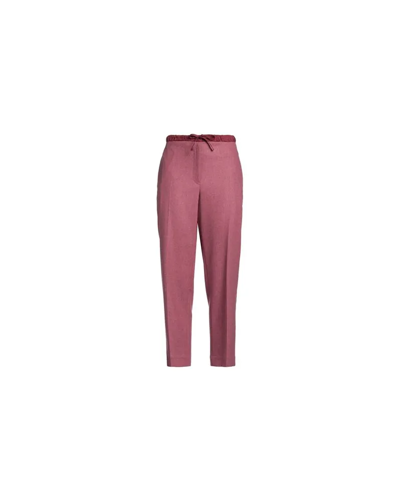 Jil Sander HOSEN & RÖCKE - Hosenauf YOOX.COM Purpur