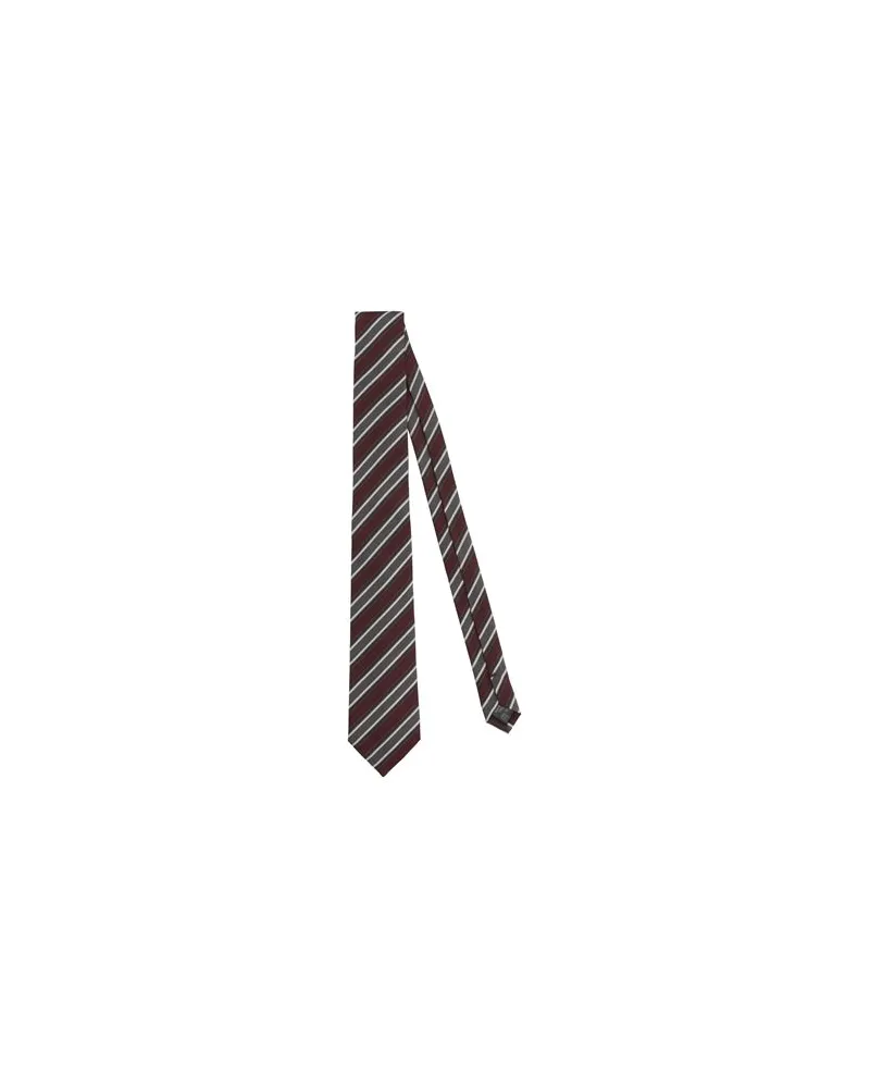 Dolce & Gabbana ACCESSOIRES - Krawatten & Fliegenauf YOOX.COM Bordeaux