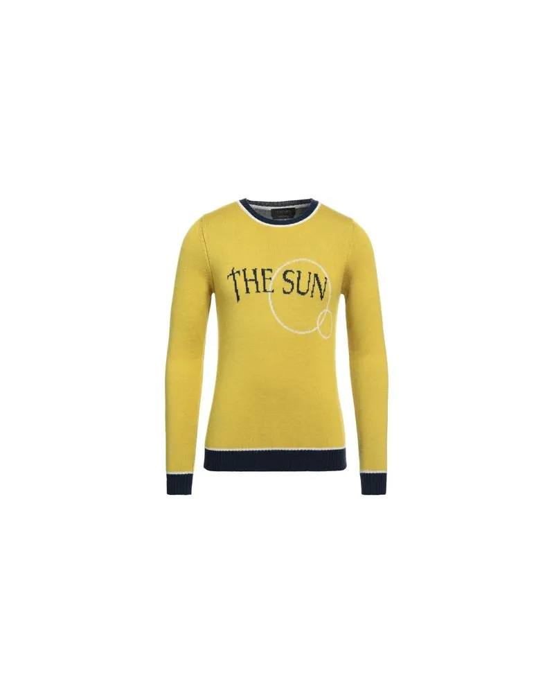 Trussardi STRICKWAREN - Pulloverauf YOOX.COM Limettengrün