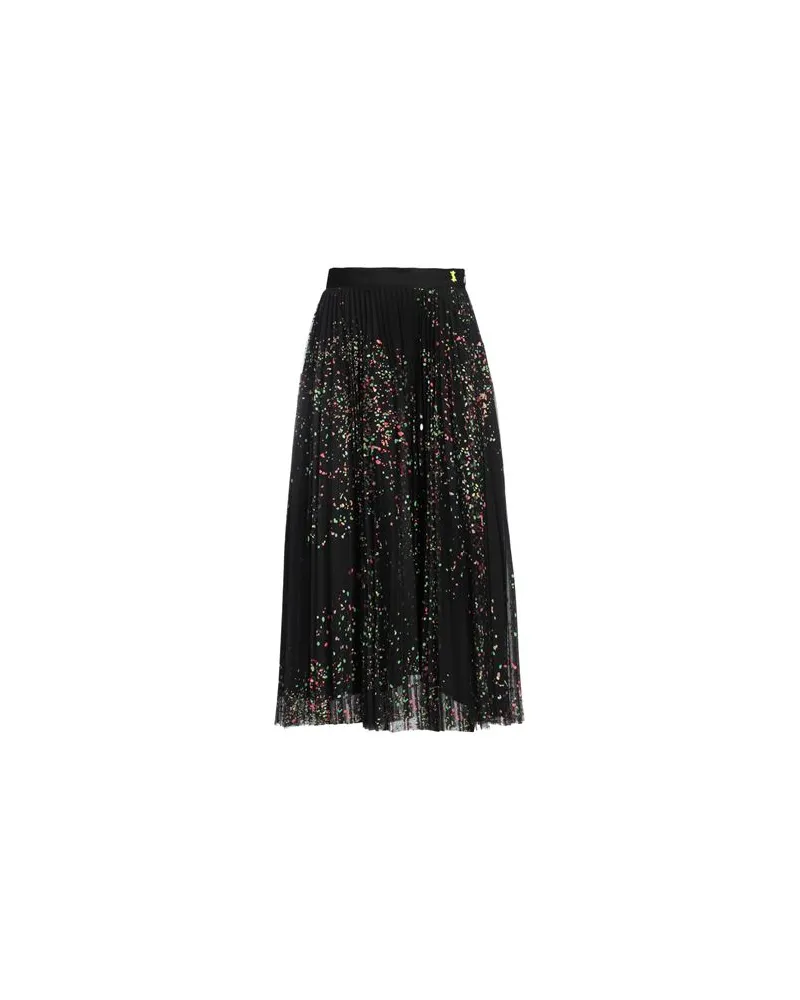 Twin-Set HOSEN & RÖCKE - Midi-Röckeauf YOOX.COM Schwarz