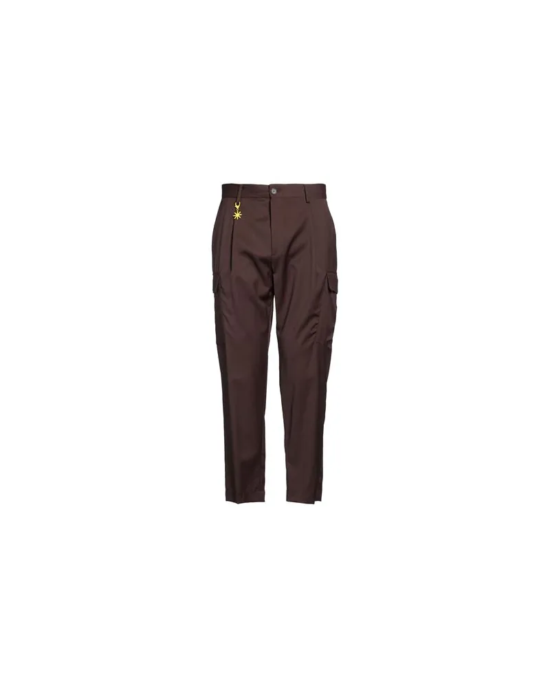 Manuel Ritz HOSEN & RÖCKE - Hosenauf YOOX.COM Dunkelbraun