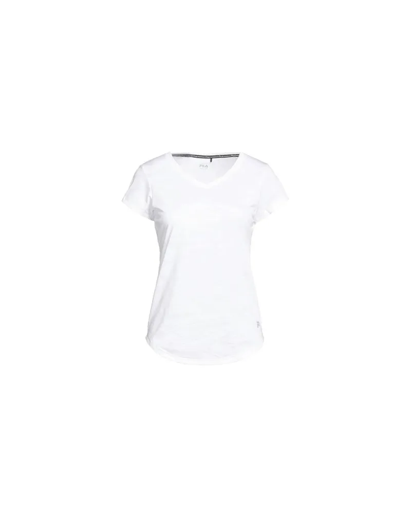 Fila TOPS - T-shirtsauf YOOX.COM Weiß
