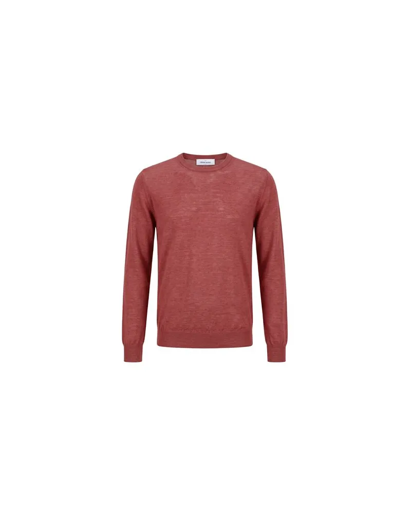 Gran Sasso STRICKWAREN - Pulloverauf YOOX.COM Rostrot